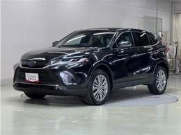 トヨタ ハリアーハイブリッド Z レザーパッケージ 