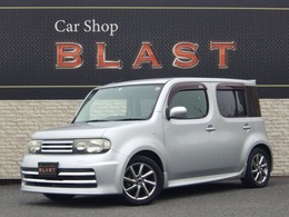 日産 キューブ 1.5 ライダー パフォーマンススペック ワンオーナー　純正メモリナビ　フルセグTV