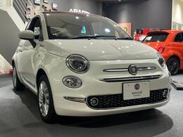 フィアット 500C ツインエア ドルチェヴィータ 新車保証継承/ディーラー整備/禁煙車/ツイ