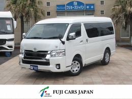 トヨタ ハイエース レクビィ　ハイエースプラスMR 4WD　FFヒーター　ツインサブ　DC冷蔵庫