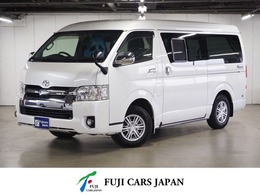 トヨタ ハイエース キャンピング　ナッツRV　ファミモ　4WD FFヒーター　インバーター　DC冷蔵庫