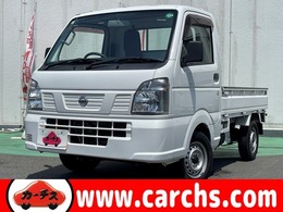 日産 NT100クリッパー 660 DX 4WD 4WD/5MT/SRS/AC/PS/検8.3/2.4万KM/FM/AM