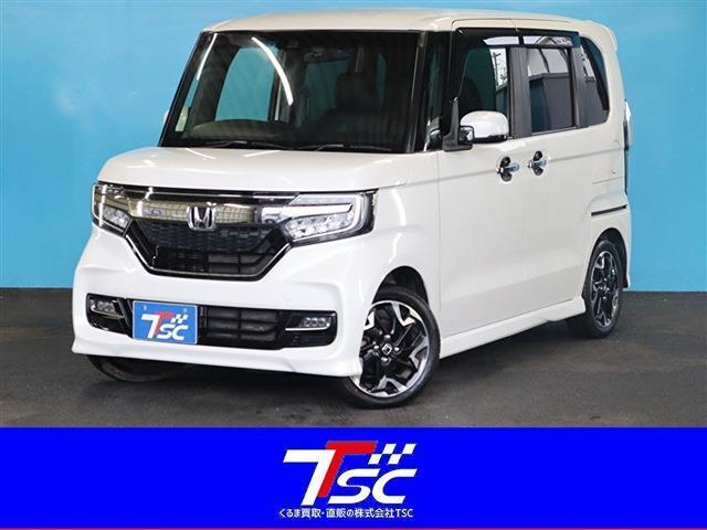 中古車販売TSC蘇我インター店です！ホンダ【N-BOX　カスタムG・Lターボホンダセンシング】入庫しました！