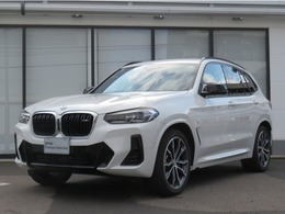 BMW X3 M40d ディーゼルターボ 4WD 後期　20AW　黒革4席ヒーター　LEDライト