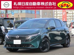 日産 ノートオーラ 1.2 G FOUR レザーエディション 4WD 試乗車UP　アラウンドビューモニター　SOS