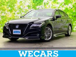 トヨタ クラウン ハイブリッド 2.5 S エレガンス スタイル 純正エアロ/純正 8インチ ナビ/トヨタセー