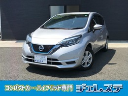 日産 ノート 1.2 e-POWER B ドライブレコーダー　バックカメラ　クリア