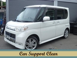 ダイハツ タント 660 カスタム RS 4WD 1オーナー車　走行39555キロ　ターボ　SDナ