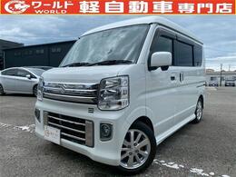 スズキ エブリイワゴン 660 PZターボ ハイルーフ 車両品質評価書付/ナビ/バックカメラ/衝突
