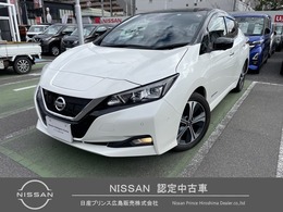 日産 リーフ G 禁煙車　メーカーナビ　ドライブレコーダー