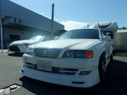 トヨタ チェイサー 2.5 ツアラーV 純正5MT　1JZターボ　サンルーフ