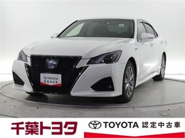 トヨタ クラウンアスリート ハイブリッド 2.5 S Jフロンティア リミテッド トヨタ認定中古車/ドラレコ/Bluetooth対応