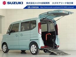 スズキ スペーシア 660 ハイブリッド G ウィズ 車いす移動車 リアシート無車 衝突被害軽減ブレーキ　LEDヘッドランプ