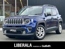 ジープ レネゲード リミテッド ACC LKA  BSM 白革 シートH Applecarplay