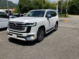 トヨタ ランドクルーザー300 3.5 ZX 4WD モデリスタフロントリアエアロ