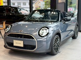 ミニ ミニコンバーチブル クーパーC DCT フェイバードトリム・18インチAW・ユニオン