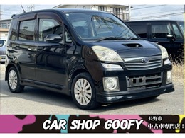 スバル ステラ 660 カスタムRS 4WD テレビ　エンジンスターター　ETC