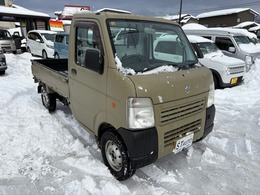 スズキ キャリイ 660 KCエアコン・パワステ 3方開 4WD 