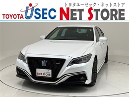 トヨタ クラウン ハイブリッド 2.5 RS リミテッドII TSS 純正ナビ ETC2.0 社外ドラレコ Bカメラ