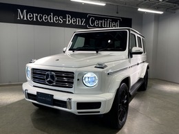 メルセデス・ベンツ Gクラス G400d AMGライン ディーゼルターボ 4WD ラグジュアリーパッケージ