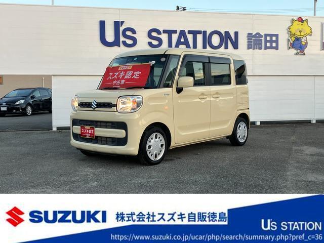 スペーシア入荷しました！ ハイブリッドGです！