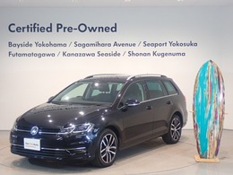 フォルクスワーゲン ゴルフヴァリアント TSI ハイライン テック エディション メーカー保証付  認定中古車