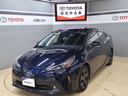トヨタ プリウス 1.8 A ツーリングセレクション ブラックエディション 衝突被害軽減　全周囲カメラ　PKSB