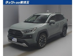 トヨタ RAV4 2.0 アドベンチャー 4WD 純正ナビ　フルセグTV　バックカメラ