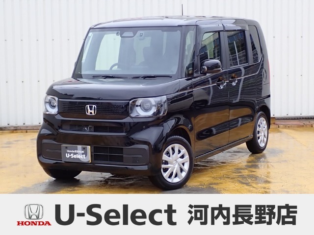R7年式ホンダセンシング付きN-BOX入荷しました！元当社社有車！8インチ純正コネクトナビ　TV　Rカメラ　ETC　ドラレコ　両側PSD　シートヒーター　ホンダセンシング
