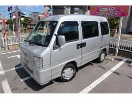 スバル サンバーディアスバン 660 スーパーチャージャー 4WD 5MT　スーパーチャージャー　切替4WD　エア