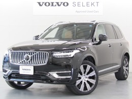 ボルボ XC90 リチャージ プラグインハイブリッド T8 AWD インスクリプション 4WD 電子制御エアサスペンション