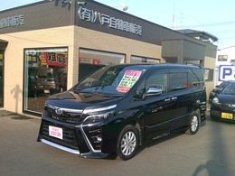 トヨタ ヴォクシー 2.0 ZS 煌II 4WD 社外ナビ　フリップダウンモニター　ETC