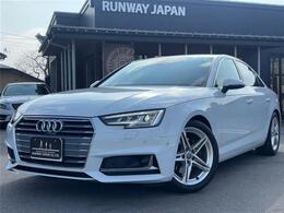 アウディ A4 35 TFSI マイスターシュトュック バーチャルコクピット MMIナビ