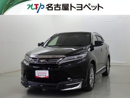 トヨタ ハリアー 2.0 ターボ プログレス モデリスタエアロ　全周囲カメラ　ナビ　ド
