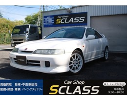 ホンダ インテグラタイプR 1.8 X 純正レカロシート