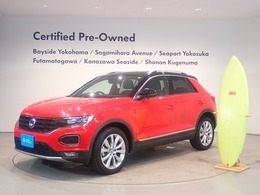 フォルクスワーゲン T-Roc TDI スポーツ ディーゼルターボ メーカー保証付  認定中古車