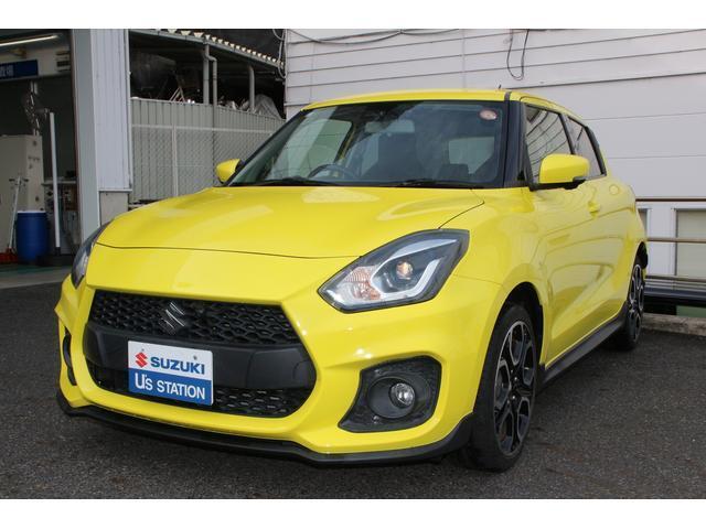 いつでもどこでも、24時間365日ネット受付可能です ☆スイフトスポーツ6速入荷☆衝突被害軽減ブレーキ☆ETC☆純正アルミ☆