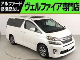 トヨタ ヴェルファイアハイブリッド 2.4 ZR Gエディション 4WD (禁煙車)(法人ワンオーナー)(プレミアムサ
