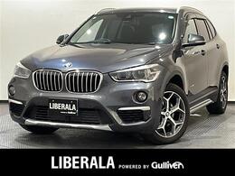 BMW X1 xドライブ 18d xライン 4WD ライトパッケージ　照明付きバニティミラー
