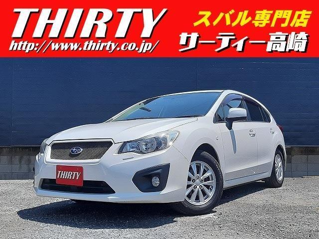■外装左前■サーティー高崎店は、SUBARU車を主に取扱っております。