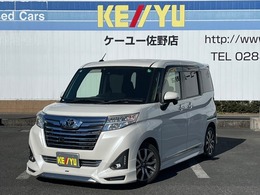 トヨタ ルーミー 1.0 カスタム G-T トヨタセーフティセンス　禁煙車