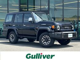 トヨタ ランドクルーザー70 2.8 AX ディーゼルターボ 4WD モデリスタ 社外DA 衝突軽減 ETC