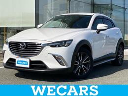 マツダ CX-3 1.5 XD ツーリング ディーゼルターボ 新品タイヤ/純正 SDナビ/衝突安全装置/シー