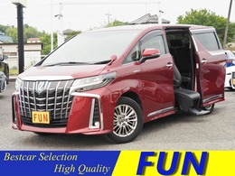 トヨタ アルファード ハイブリッド 2.5 SR サイドリフトアップシート装着車 E-Four 4WD JBLリヤエンタメIPA2 　セーフティセンス