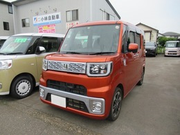 ダイハツ ウェイク 660 G SA 4WD 純正8型ナビ　バックカメラ　両電動スラ