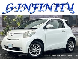トヨタ iQ 1.0 100G レザーパッケージ /車検:2年付/ハ-フレザ-シ-ト/Aftermarketナビ/フ