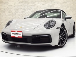 ポルシェ 911 タルガ4 PDK OP375/スポーツクロノP/PDLS+/20・21inAW