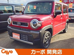 マツダ フレアクロスオーバー 660 ハイブリッド XG 届出済未使用車/衝突軽減ブレーキ/キーレス