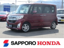 ダイハツ タント 660 カスタム RS SA 4WD 純正メモリーナビ　Rカメラ　HIDライト