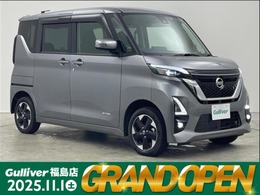 日産 ルークス 660 ハイウェイスターX プロパイロット エディション 4WD 禁煙車 純正ナビ アラウンドモニター　前後